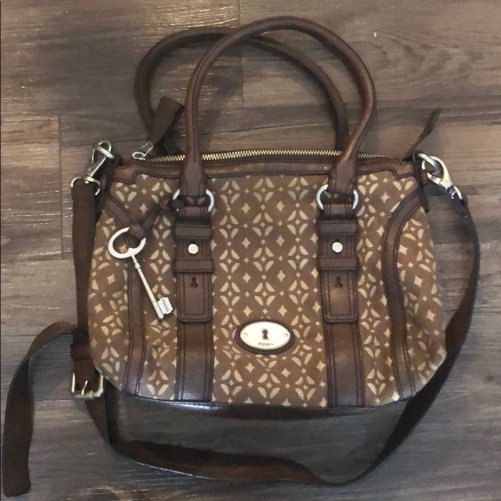 Fossil crossbody purse